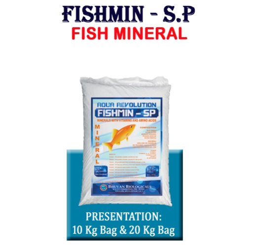 मासे मिनिट एसपी - मासे खनिज